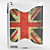 Etui de Protection en Cuir PU + Support pour iPad2, Mode Marche/Veille Automatique - Drapeau Vintage Anglais