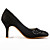  Satin Closed Toe Stilettos With Rhinestones For Wedding (More Colors)