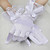  Satin Bridal Gloves With Bow (More Colors)