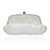  Satin With Imitation Pearl Evening Bag (More Colors)