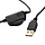  200x portátil usb câmera digital endoscópio microscópio com luz LED