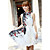  Graceful Chiffon Sheath/Column Jewel Neck Sundress