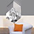  20W Flush Mount in Cubic Crystal Shape(G4 Bulb Base)
