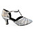  Customized Sparkling Glitter Keyhole Latin/Ballroom Performance Shoes (More Colors)