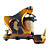  Cast Iron Tattoo Machine Liner and Shader(4 Colors Available)