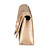  sateng med krystall / rhinestone kveld bag / clutch (flere farger)