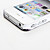  Carcasa de Protección de Policarbonato para iPhone 4 y 4S (Estilo Casete Retro)