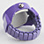  Women's Alloy Analog Ring Watch with Diamond (Assorted Colors)
