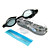  basto-anti-brouillard de protection UV des lunettes de natation en silicone googles (5 couleurs disponibles)