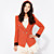  retro Spitze langen Blazer