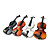  4/4 Solid Basswood Violin (Multi-Color)