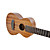  yadars - ukulele caoba conjunto con Funda / pitch pipe / picos / capo