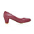 Leatherette Chunky Heel Round Toe Party & Evening Shoes (More Colors Available)