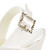  ORANE - Sandales à Talon Haut Mariage Talon Aiguille Satin