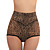  High Waist Leopard Print Cotton Shaping Panty
