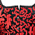  Corsetto in raso chiusura anteriore con le ruches busk