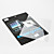  Transparent Mirror LCD Screen Protector for iPad 2