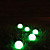  2W Outdoor LED Light in Ball Shape - Color Changing