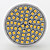  E27 3528 SMD 60-LED 200Lm Warm White Light Bulb 230V