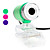  5 Megapixel Clip-on Mini USB 2.0 Webcam (Assorted Colors)