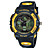  Pasnew Sports Watch With Yellow Colour
