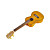 yadars - solide ukulele concert acajou avec housse / pitch pipe / pics / capo