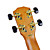  yadars - soprano ukulele mogano con gig bag / pitch pipe / proposte / capo
