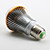  E27 5-ledede 5W 450-480lm hvid pære 220v 6000K