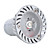  GU10 1x3W 200LM 3000-3500K Warm White Light Spot Lamp LED Bulb (85-265V)