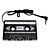  cinta de cassette de coche adaptador para mp3, ipod, nano, cd y el iPhone