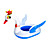  Swan Shaped Inflatable Baby Swim Ring