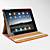  360 Degree Rotating Protective PU Leather Case and Stand for iPad 2 (Assorted Colors)