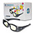  3D brillen voor Samsung Bluetooth 3d en andere normale 3D LCD TV