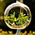  Hanging Ball Clear Glass Vase Centerpiece