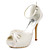  OLDHAM - Pumps Hochzeit Pfennigabsatz Satin