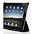 3 Fold Sleep Function Buckle PU Leather Case and Stand for the New iPad (Assorted Colors)