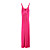  Baumwolle Mantel Riemen Maxi-Kleid (weitere Farben)