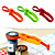  universel rétractable bouteille clé ouvre-porte (couleur aléatoire)