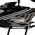  3 Channel I-Helicopter 777-173 with Gyro Controlled by iPhone/iPad/iPod Touch Black (777-173B)