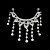  Charming Alloy With Rhinestone And Pearl Forehead Jewelry