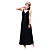  Baumwolle Mantel Riemen Maxi-Kleid (weitere Farben)