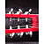  Hawai guitarra eléctrica con caja concierto + cable de color rojo / negro