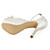  OLDHAM - Pumps Hochzeit Pfennigabsatz Satin