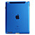  Protective Dull Polished Back Case Compatible with Original Smart Cover for Apple The New iPad