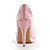  Satin Stiletto Heel Peep Toe / Pumps With Rhinestone Hand-made Party Evening Shoes (More Colors Available)
