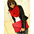  Magnetic Closure PU Crossbody Bag
