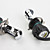  Vehicle Xenon HID Headlamp Pair (H4 8000K)