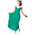  Cotton Sheath V-neck Maxi Dress(More Colors)