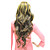  Capless Long Synthetic Curly Wig