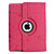  360 Degree Rotating Protective PU Leather Case and Stand for iPad 2 (Assorted Colors)